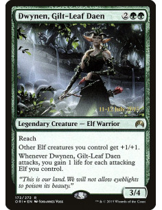 Dwynen, Gilt-Leaf Daen - Foil