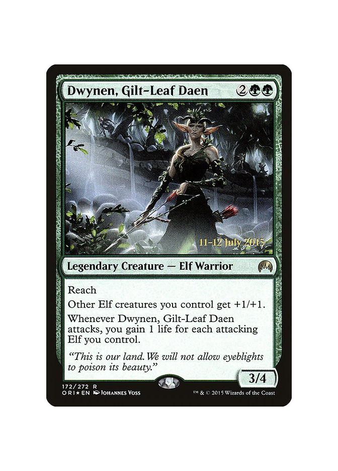 Dwynen, Gilt-Leaf Daen - Foil