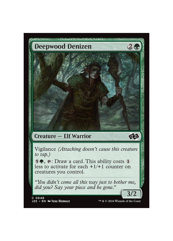 Deepwood Denizen