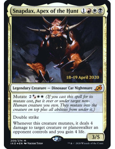 Snapdax, Apex of the Hunt - Foil