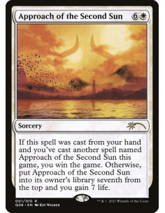 Approach of the Second Sun