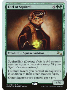 Earl of Squirrel - Foil