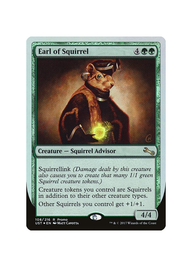 Earl of Squirrel - Foil