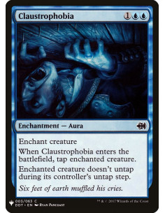 Claustrophobia