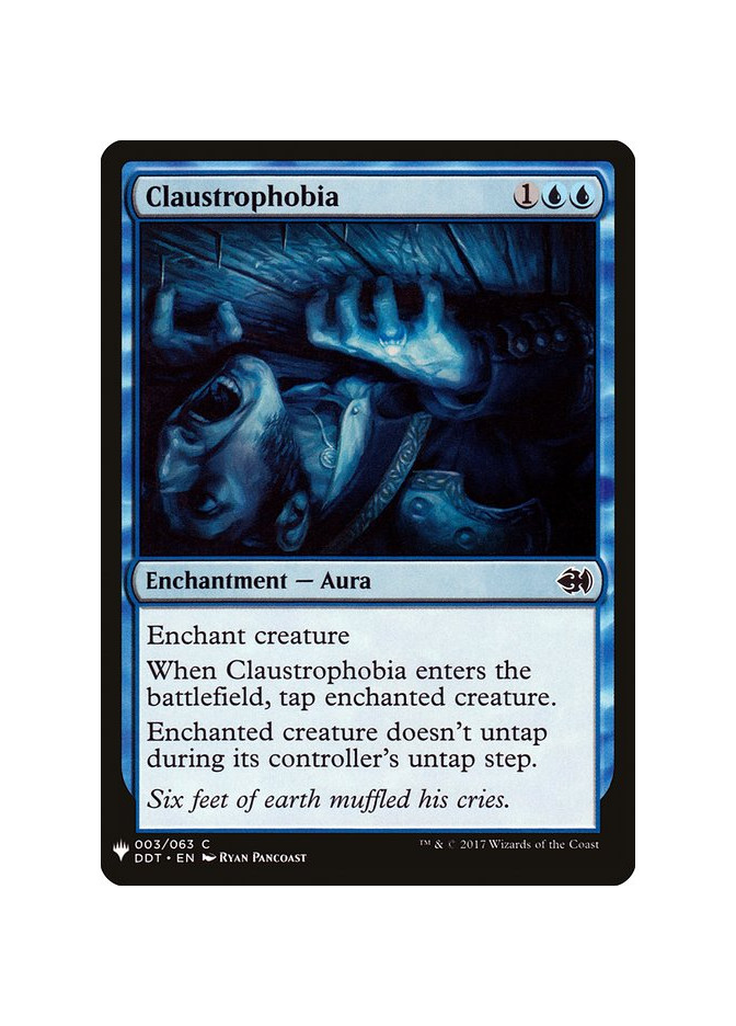 Claustrophobia
