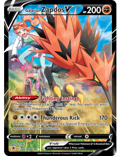 Galarian Zapdos V