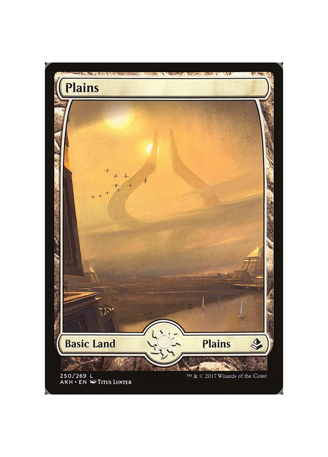 Plains - Foil