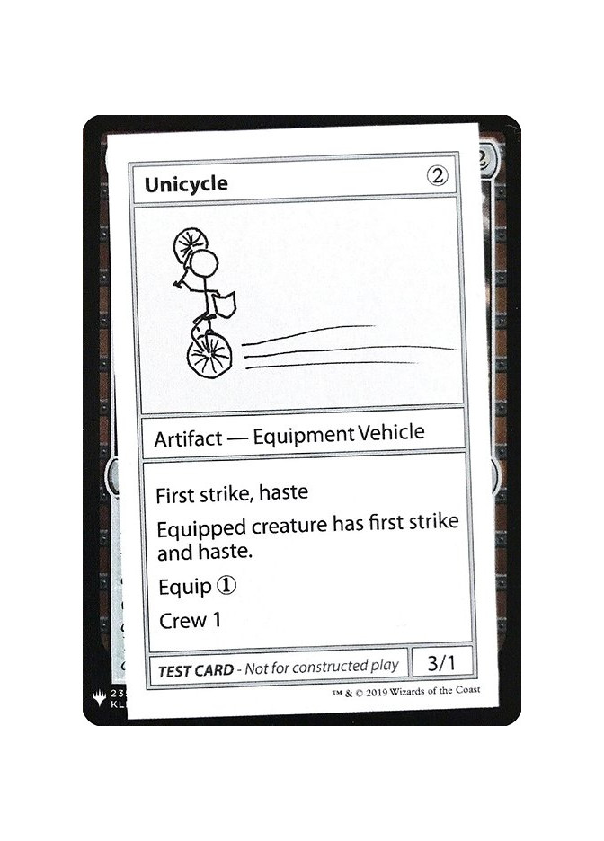 Unicycle