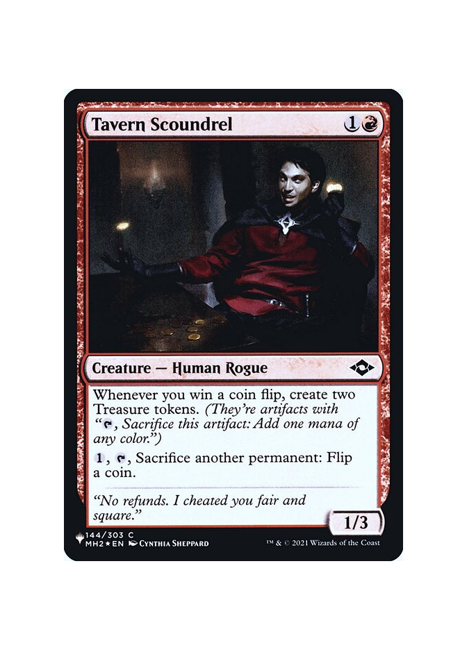 Tavern Scoundrel - Foil