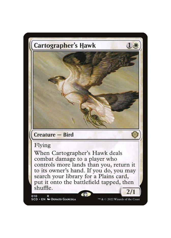 Cartographer's Hawk