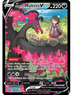 Galarian Moltres V
