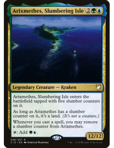 Arixmethes, Slumbering Isle