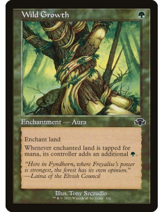 Wild Growth - Foil