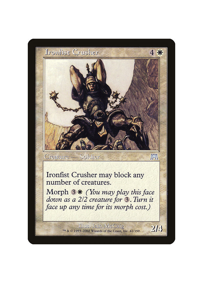 Ironfist Crusher