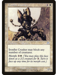 Ironfist Crusher - Foil