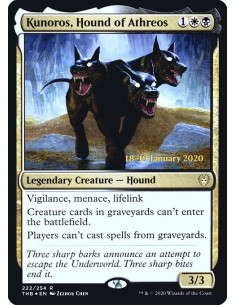 Kunoros, Hound of Athreos - Foil