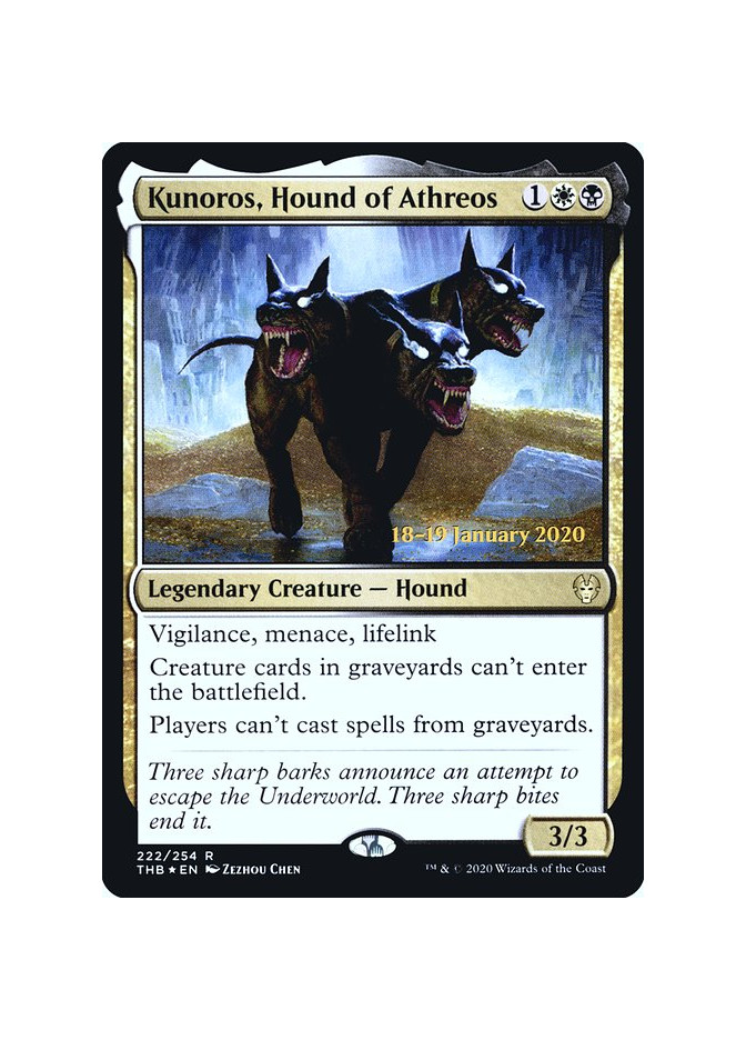 Kunoros, Hound of Athreos - Foil