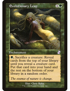 Evolutionary Leap