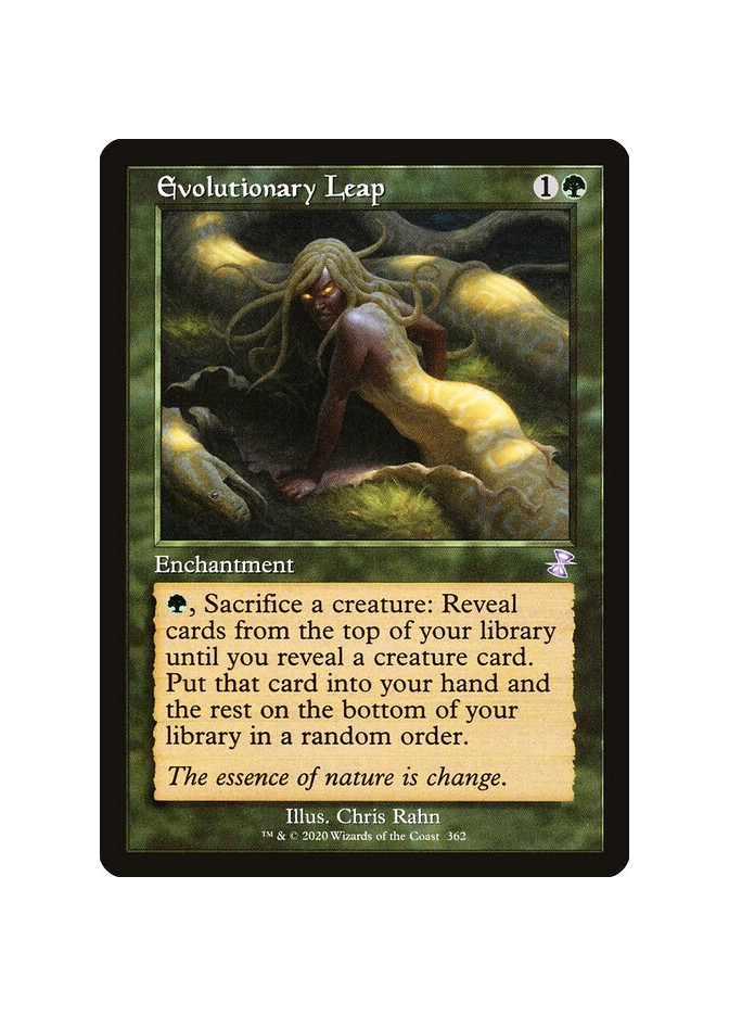 Evolutionary Leap - Foil