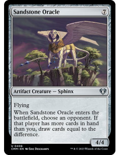 Sandstone Oracle - Foil