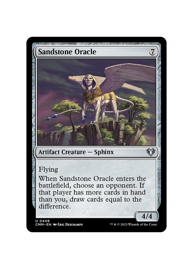 Sandstone Oracle - Foil