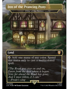 Pillar of the Paruns - Foil