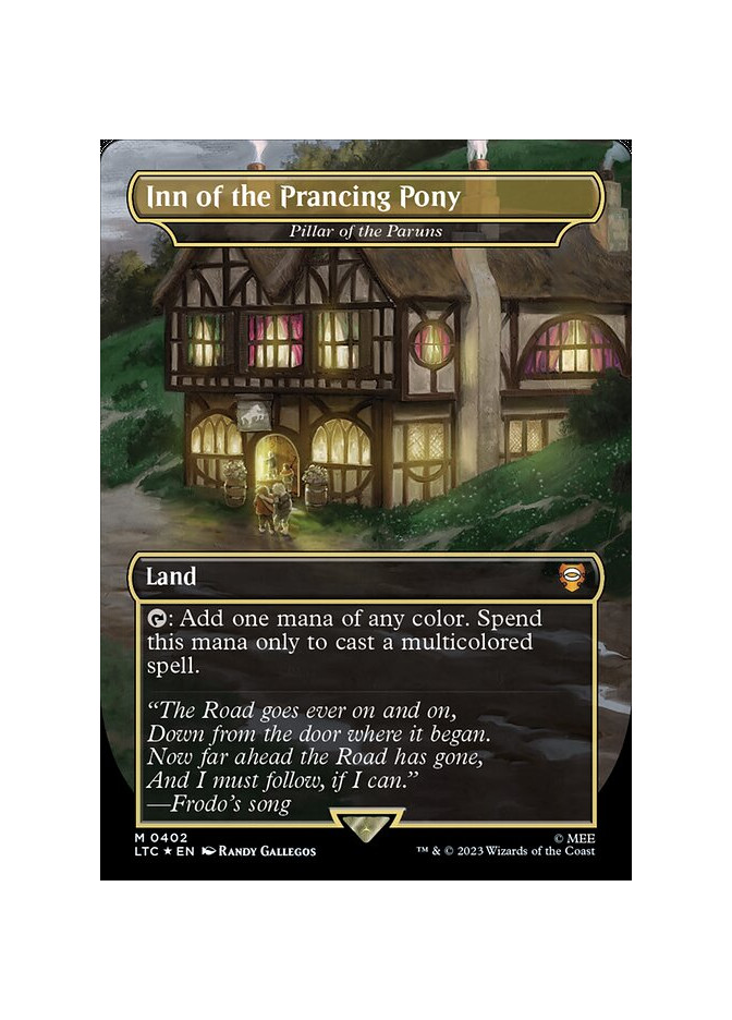 Pillar of the Paruns - Foil