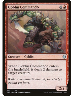 Goblin Commando