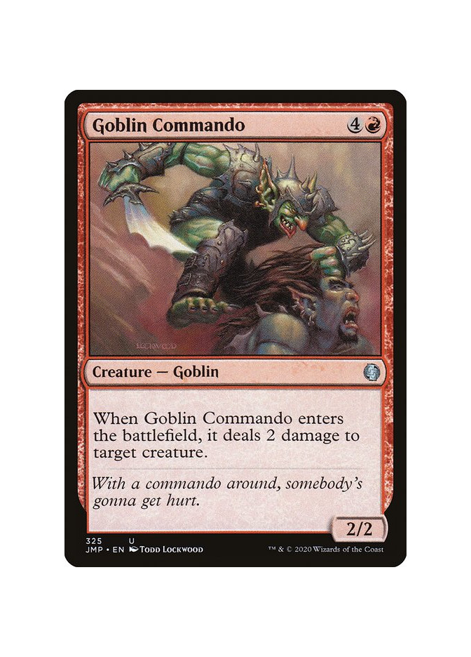 Goblin Commando
