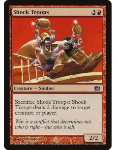 Shock Troops - Foil