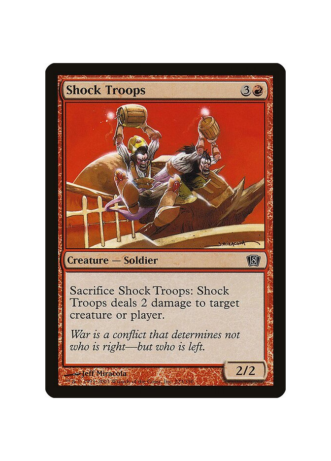 Shock Troops - Foil