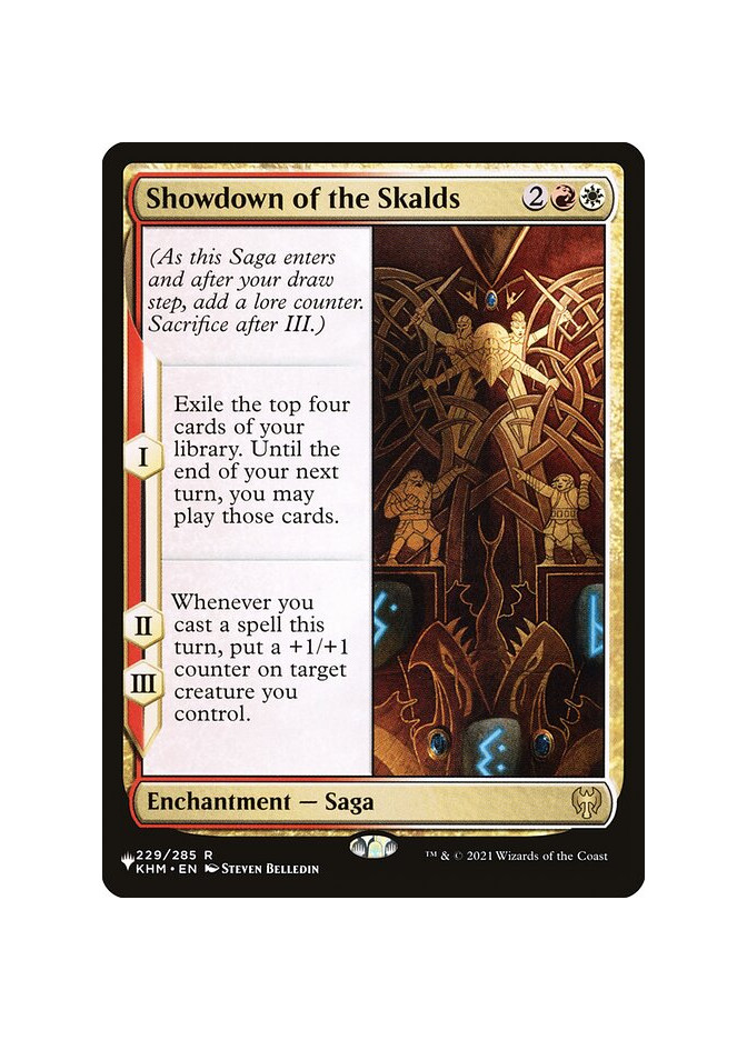 Showdown of the Skalds