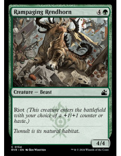 Rampaging Rendhorn