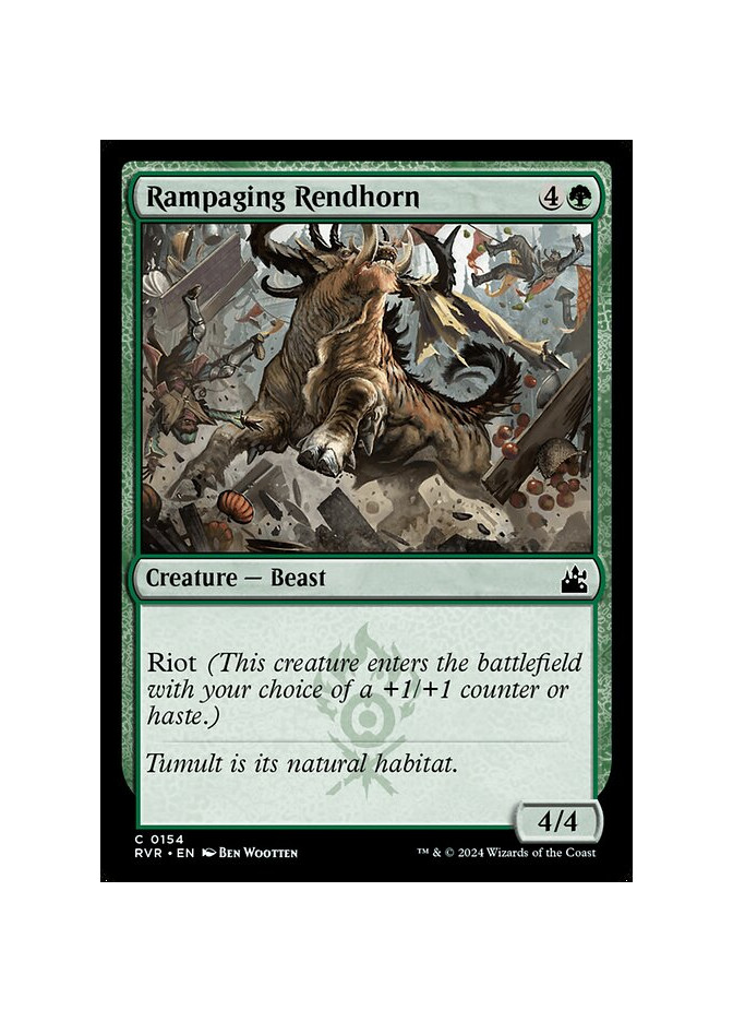 Rampaging Rendhorn
