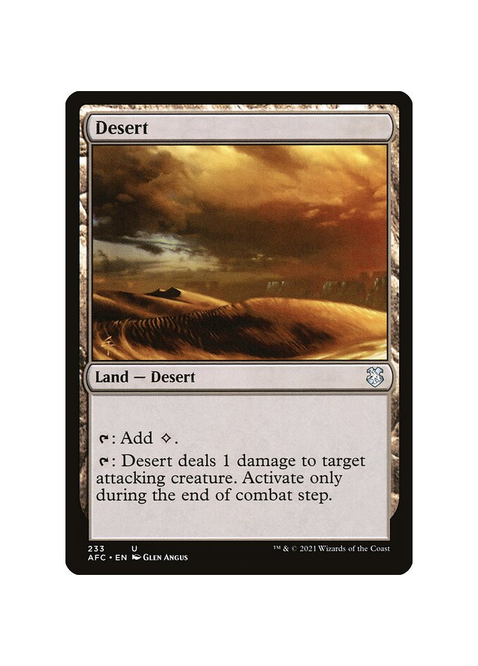 Desert