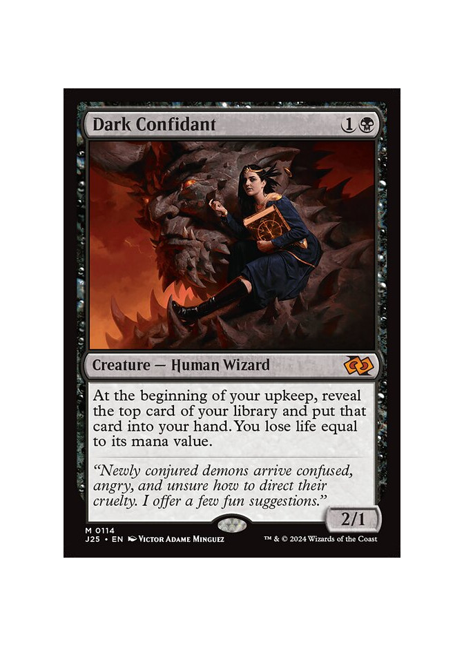 Dark Confidant