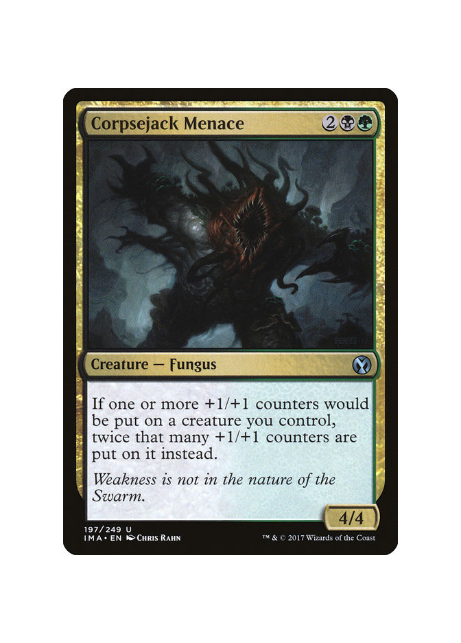 Corpsejack Menace - Foil