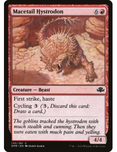 Macetail Hystrodon - Foil