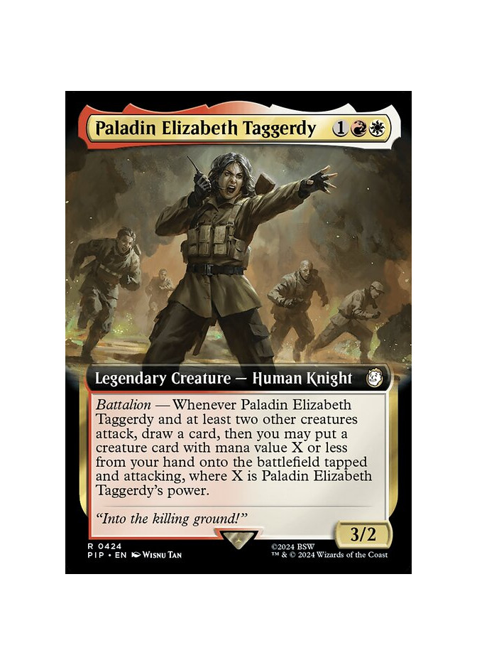 Paladin Elizabeth Taggerdy