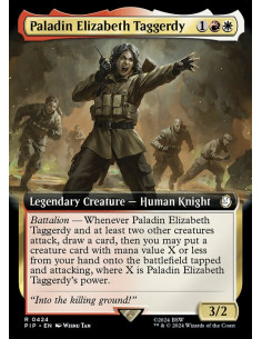 Paladin Elizabeth Taggerdy - Foil