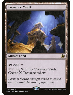 Treasure Vault - Foil