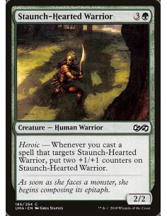Staunch-Hearted Warrior - Foil