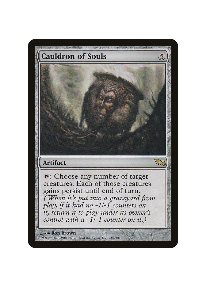 Cauldron of Souls - Foil