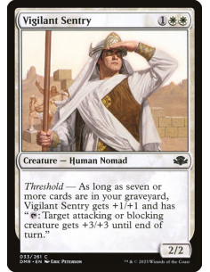 Vigilant Sentry - Foil