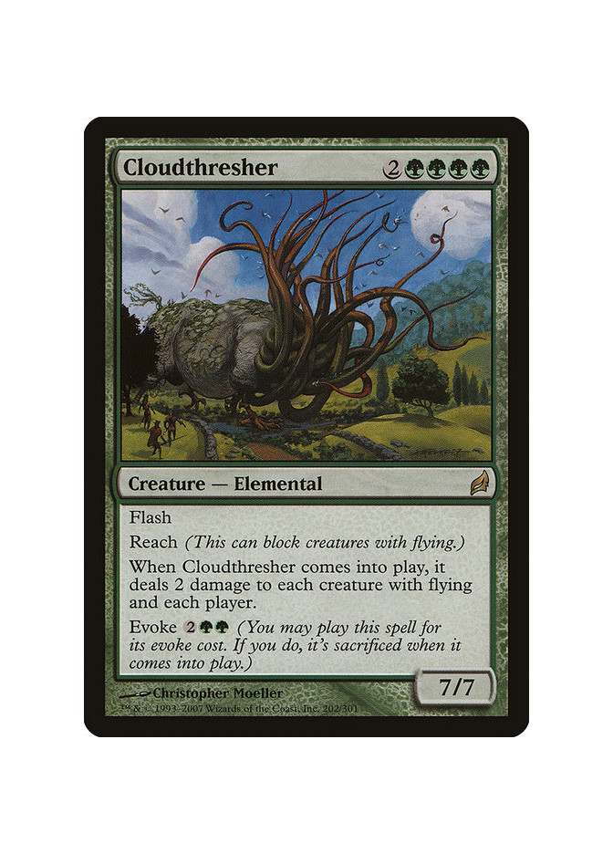 Cloudthresher - Foil