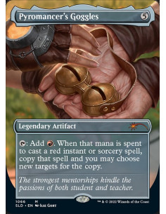 Pyromancer's Goggles - Foil