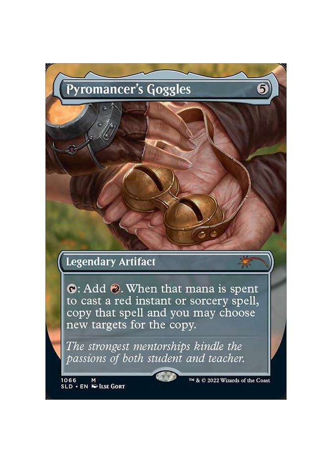 Pyromancer's Goggles - Foil