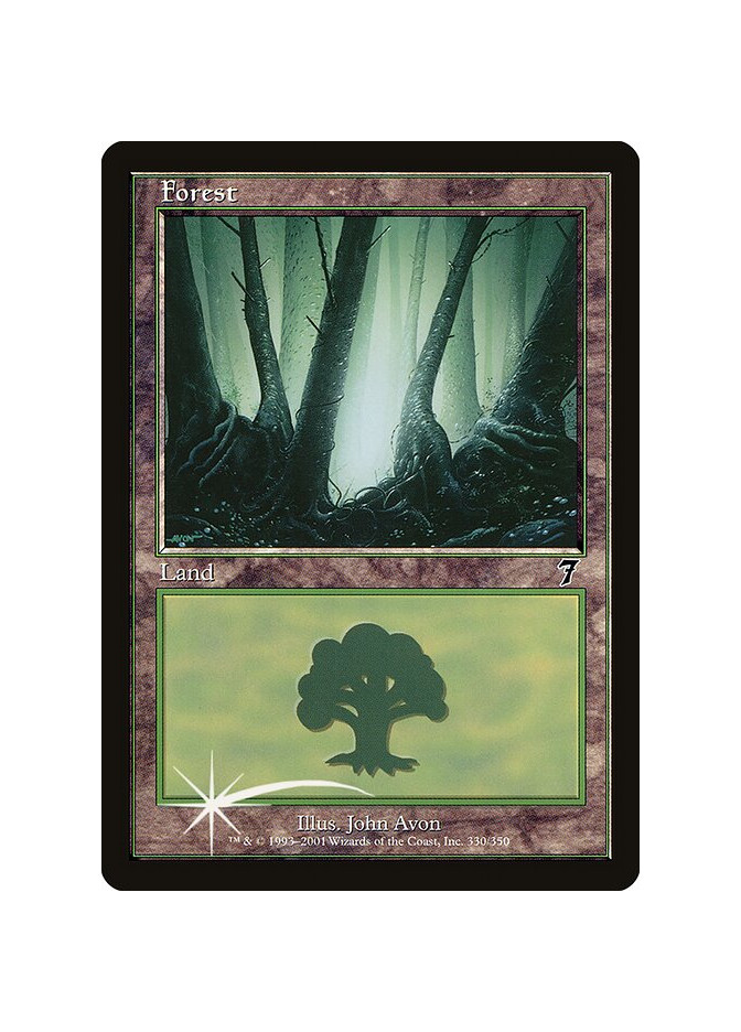 Forest - Foil
