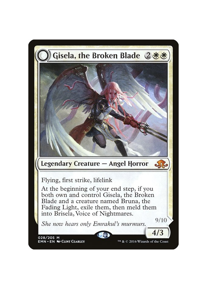 Gisela, the Broken Blade