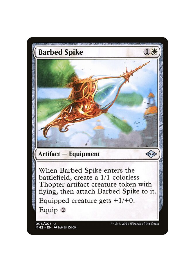 Barbed Spike